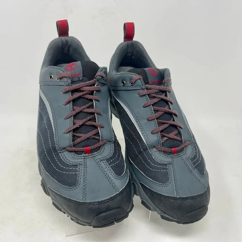 Timberland Low Hiking Shoes Men's‎ Sz 8 1/2 Womens 10 Gray 1.449=S-1487